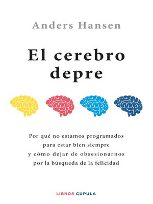 cover image of El cerebro depre